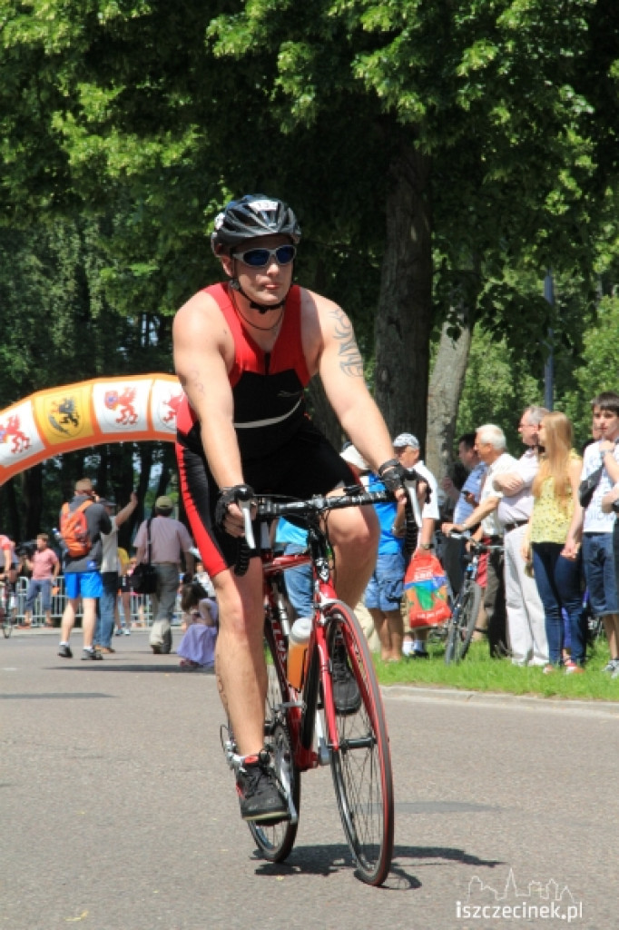 GARMIN Iron Triathlon Szczecinek 2013 ? Mistrzostwa Polski Amatorów