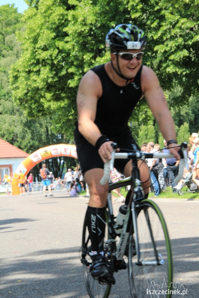 GARMIN Iron Triathlon Szczecinek 2013 ? Mistrzostwa Polski Amatorów