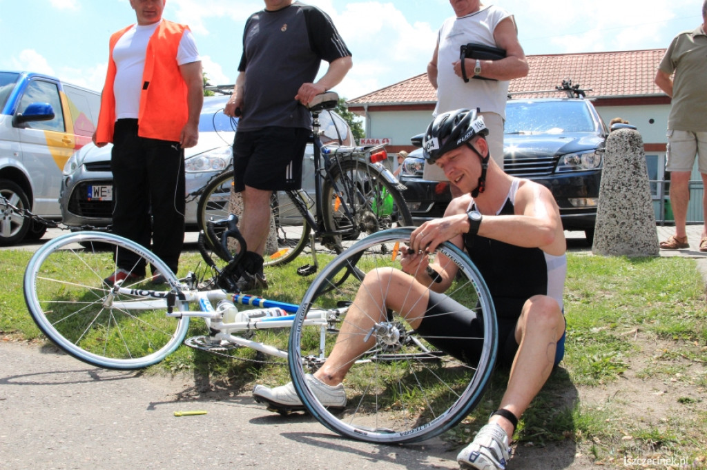 GARMIN Iron Triathlon Szczecinek 2013 ? Mistrzostwa Polski Amatorów