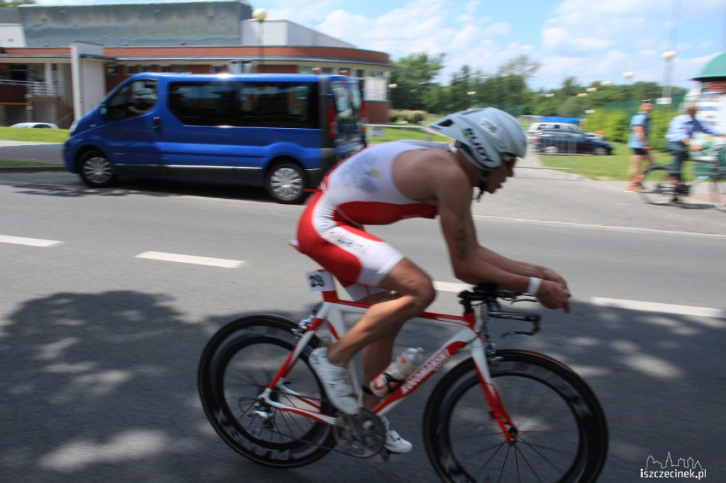 GARMIN Iron Triathlon Szczecinek 2013 ? Mistrzostwa Polski Amatorów