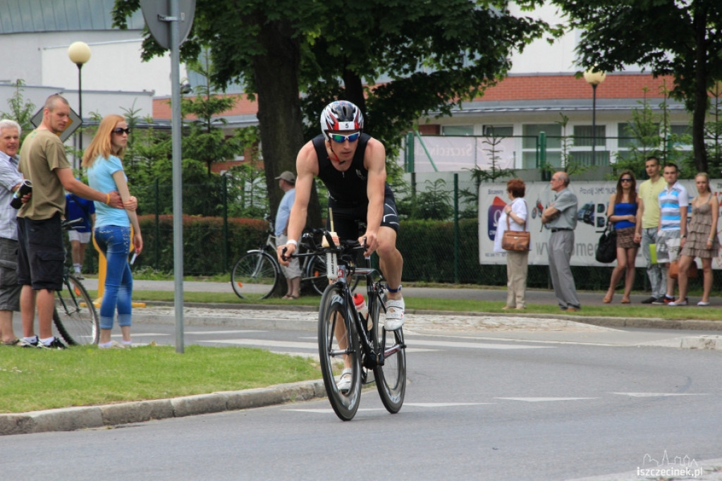 GARMIN Iron Triathlon Szczecinek 2013 ? Mistrzostwa Polski Amatorów