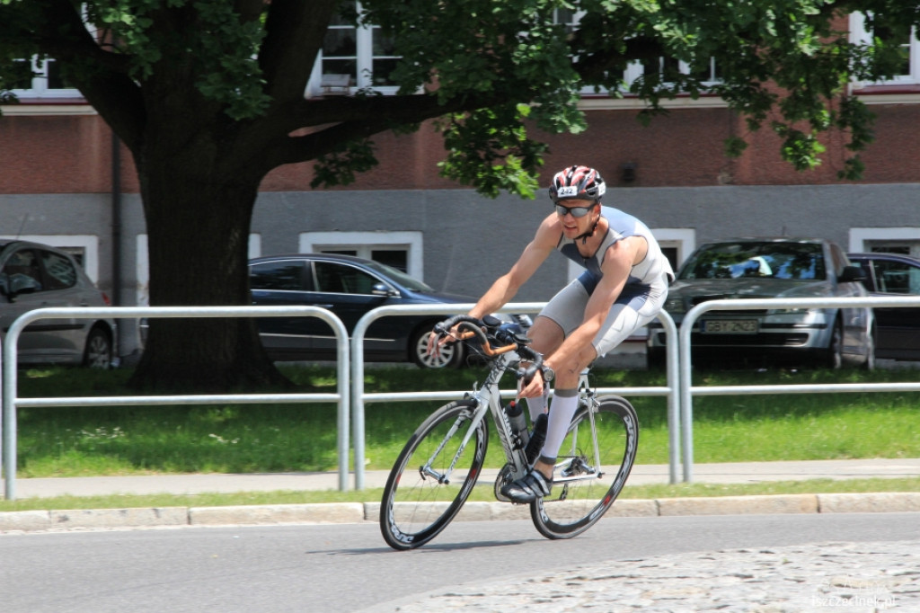 GARMIN Iron Triathlon Szczecinek 2013 ? Mistrzostwa Polski Amatorów