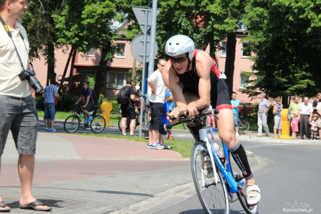 GARMIN Iron Triathlon Szczecinek 2013 ? Mistrzostwa Polski Amatorów