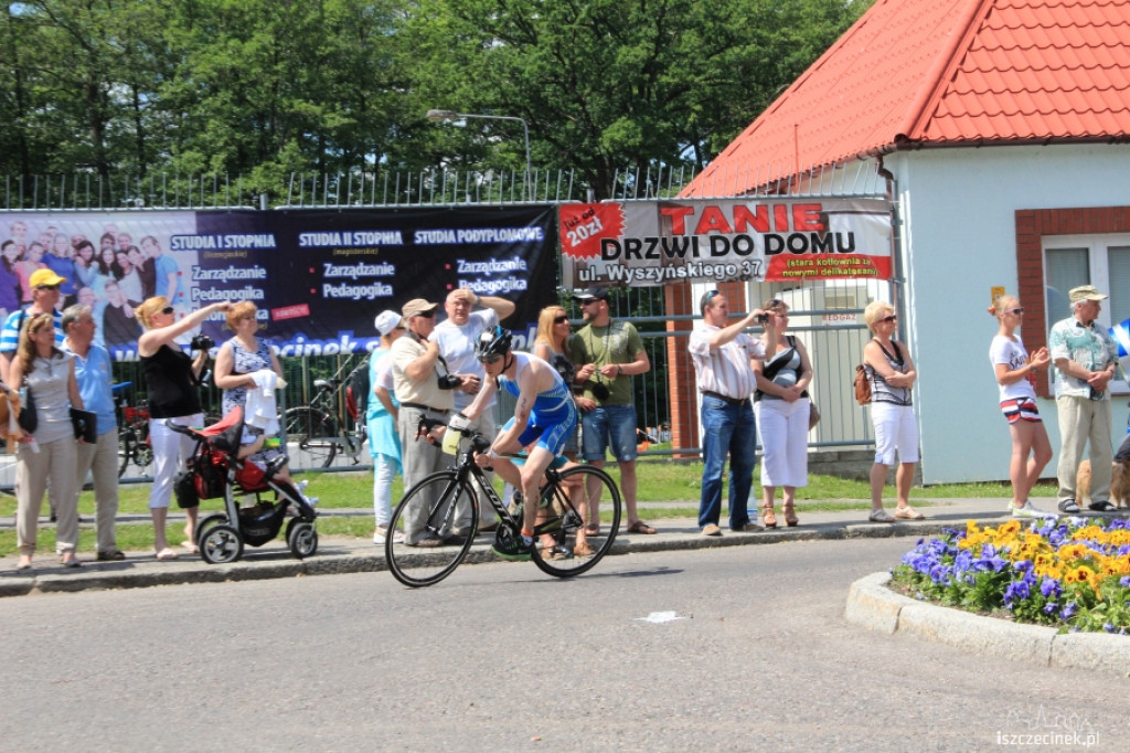 GARMIN Iron Triathlon Szczecinek 2013 ? Mistrzostwa Polski Amatorów