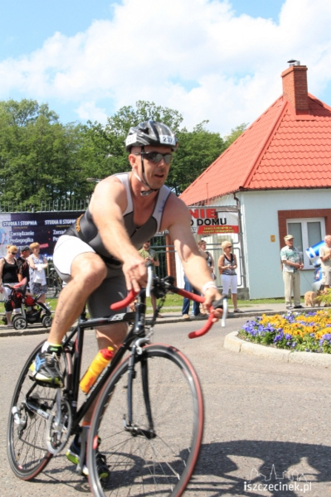 GARMIN Iron Triathlon Szczecinek 2013 ? Mistrzostwa Polski Amatorów