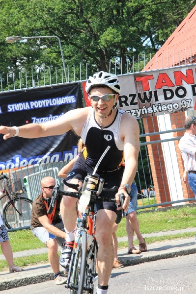 GARMIN Iron Triathlon Szczecinek 2013 ? Mistrzostwa Polski Amatorów