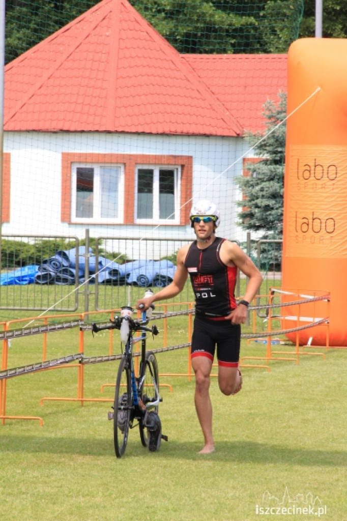 GARMIN Iron Triathlon Szczecinek 2013 ? Mistrzostwa Polski Amatorów