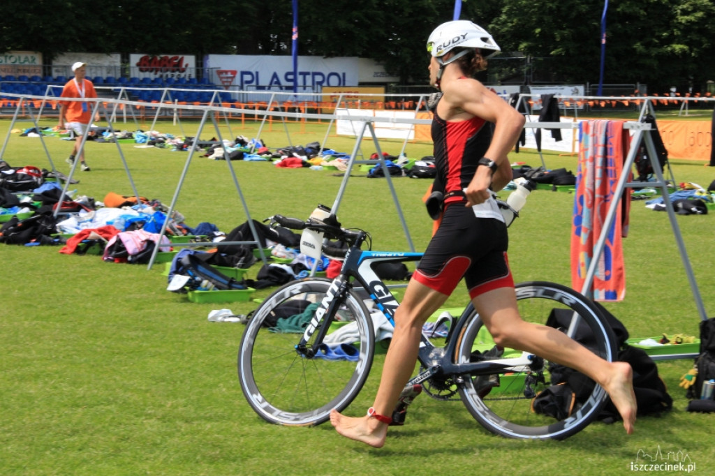 GARMIN Iron Triathlon Szczecinek 2013 ? Mistrzostwa Polski Amatorów