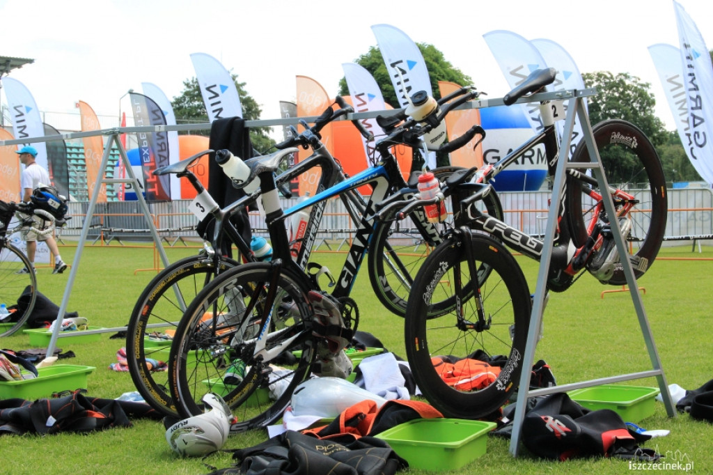 GARMIN Iron Triathlon Szczecinek 2013 ? Mistrzostwa Polski Amatorów