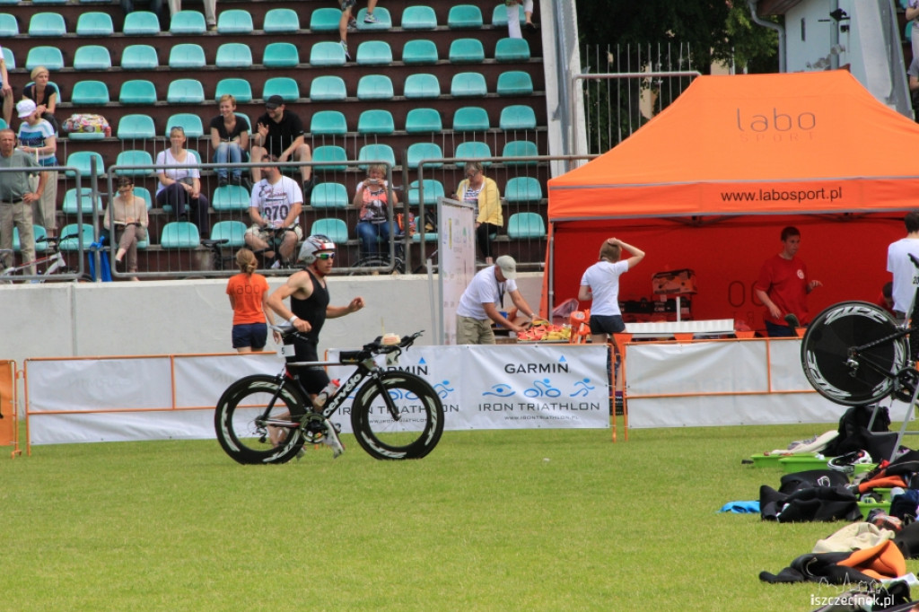 GARMIN Iron Triathlon Szczecinek 2013 ? Mistrzostwa Polski Amatorów