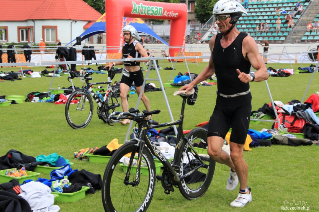 GARMIN Iron Triathlon Szczecinek 2013 ? Mistrzostwa Polski Amatorów