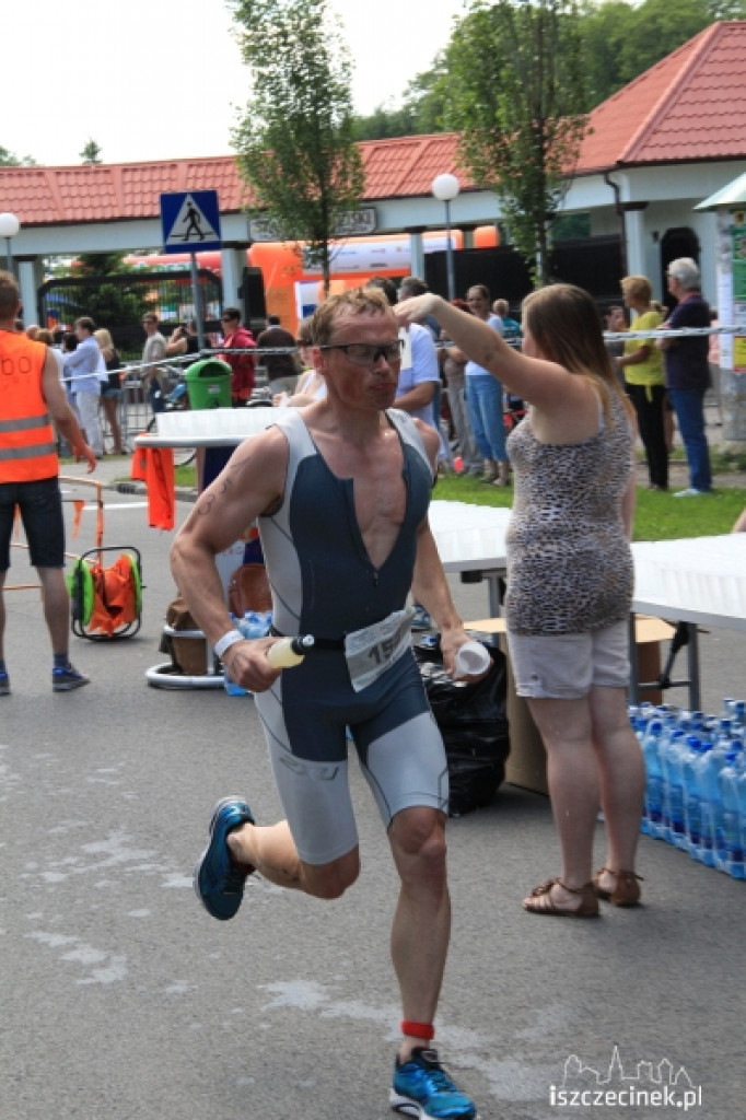 GARMIN Iron Triathlon Szczecinek 2013 ? Mistrzostwa Polski Amatorów