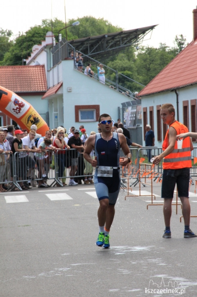 GARMIN Iron Triathlon Szczecinek 2013 ? Mistrzostwa Polski Amatorów