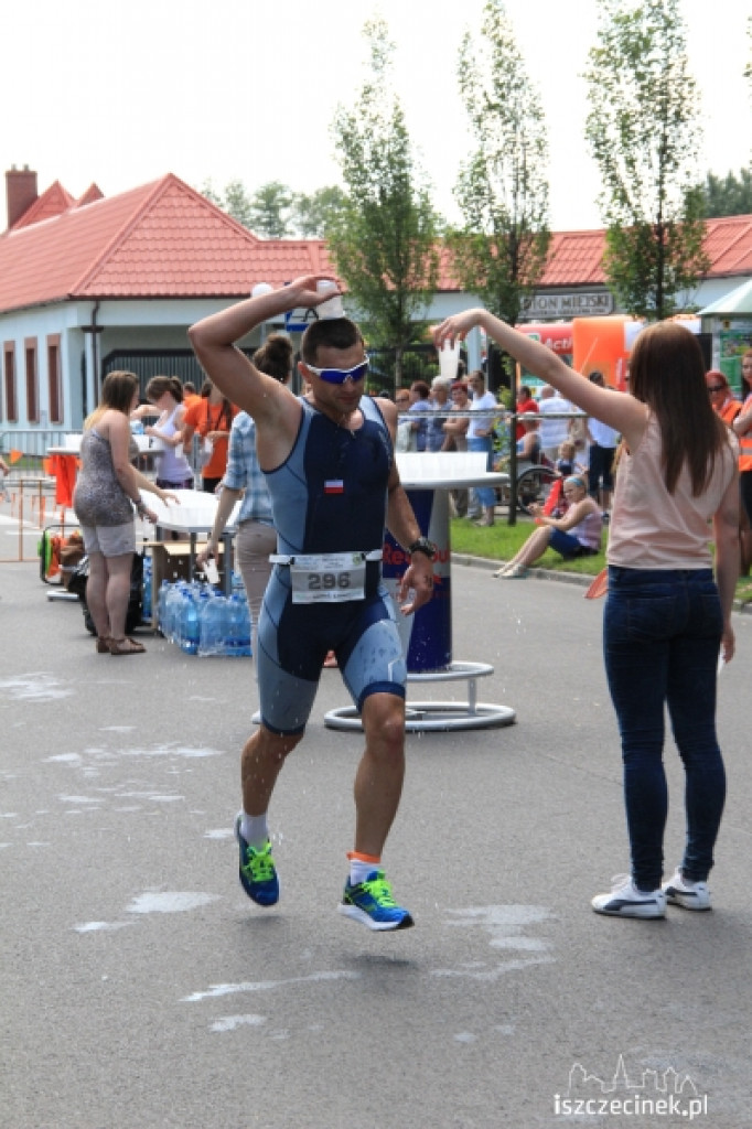 GARMIN Iron Triathlon Szczecinek 2013 ? Mistrzostwa Polski Amatorów