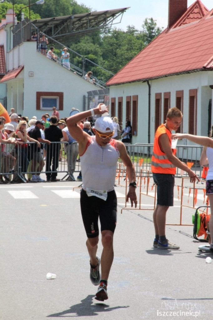 GARMIN Iron Triathlon Szczecinek 2013 ? Mistrzostwa Polski Amatorów