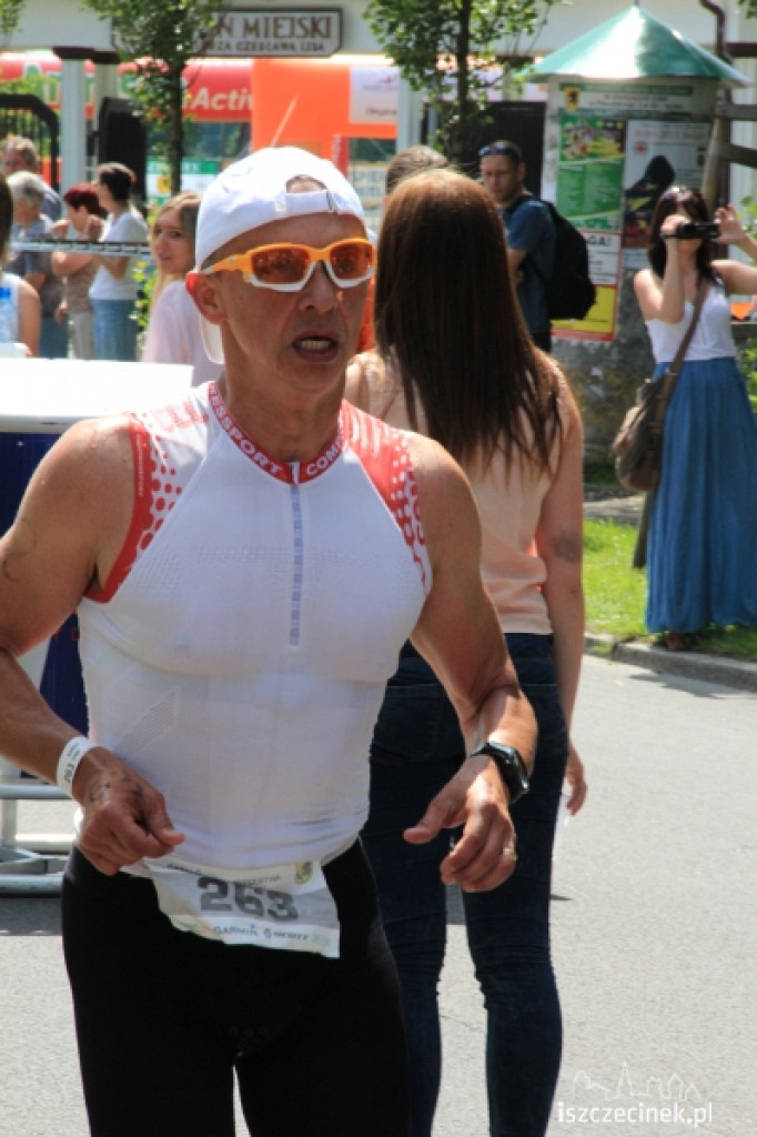 GARMIN Iron Triathlon Szczecinek 2013 ? Mistrzostwa Polski Amatorów