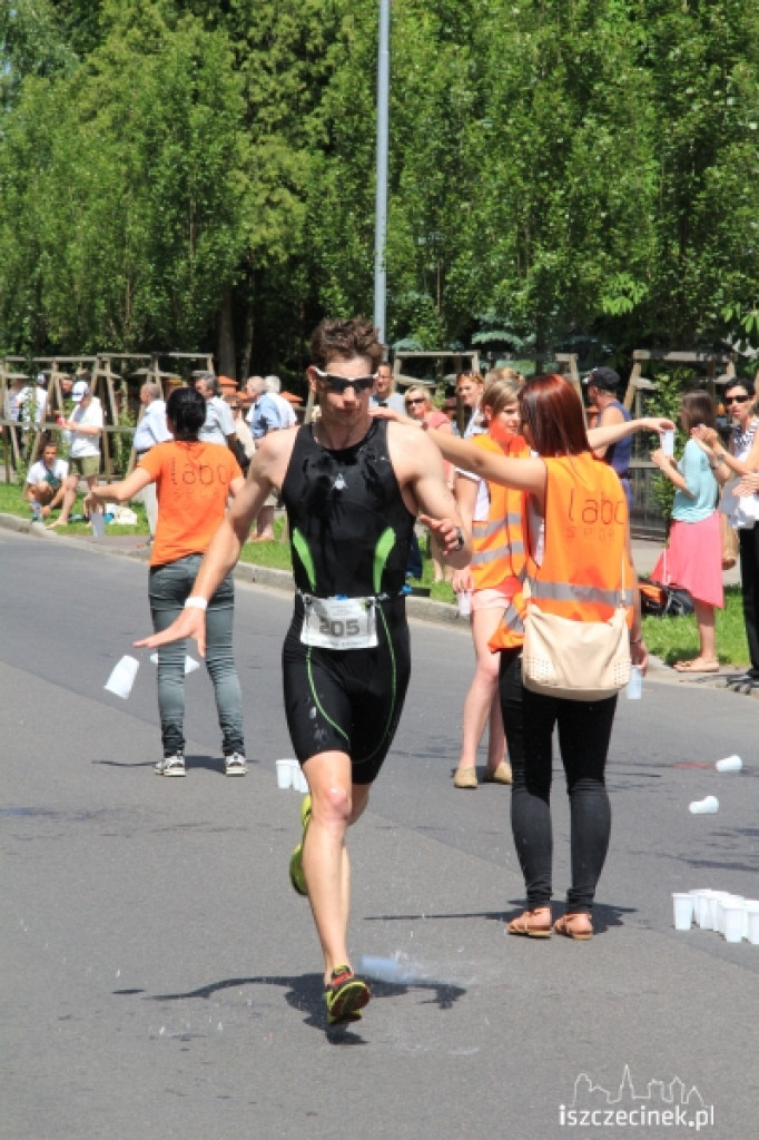 GARMIN Iron Triathlon Szczecinek 2013 ? Mistrzostwa Polski Amatorów