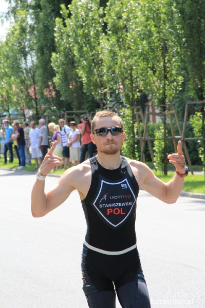 GARMIN Iron Triathlon Szczecinek 2013 ? Mistrzostwa Polski Amatorów