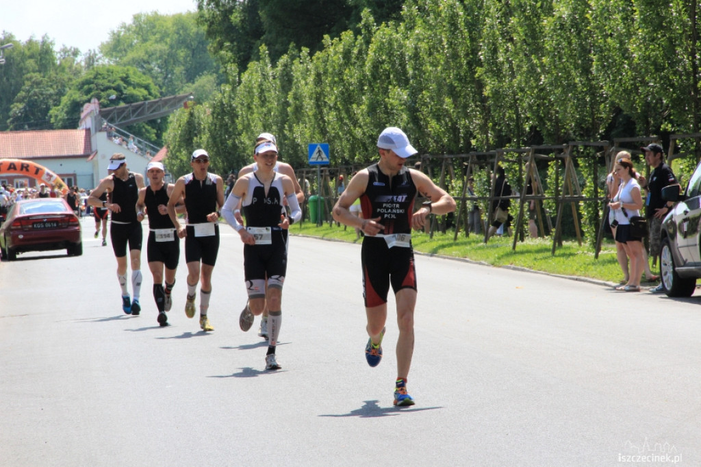 GARMIN Iron Triathlon Szczecinek 2013 ? Mistrzostwa Polski Amatorów