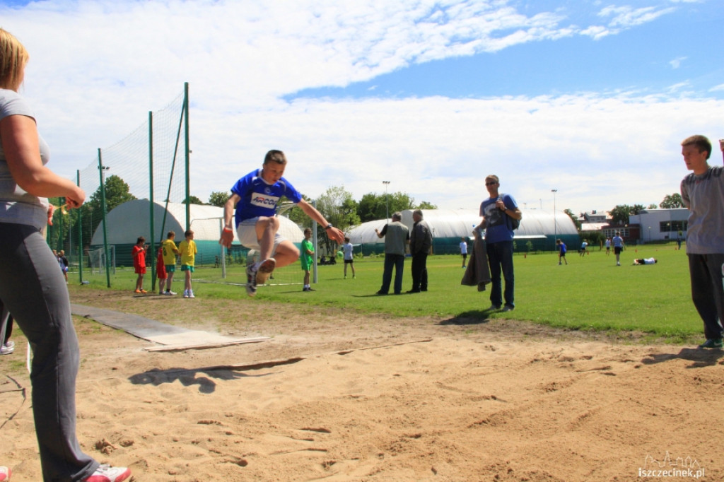 Mistrzostwa Powiatu Szczecineckiego w Trójboju Lekkoatletycznym