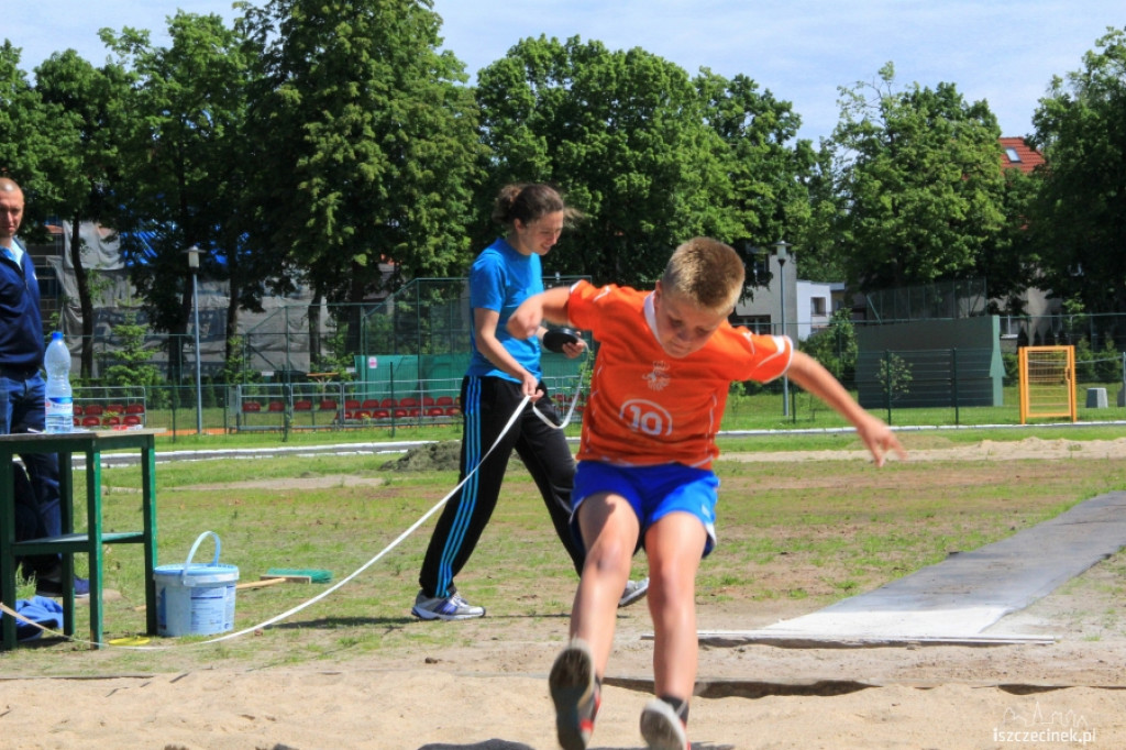 Mistrzostwa Powiatu Szczecineckiego w Trójboju Lekkoatletycznym