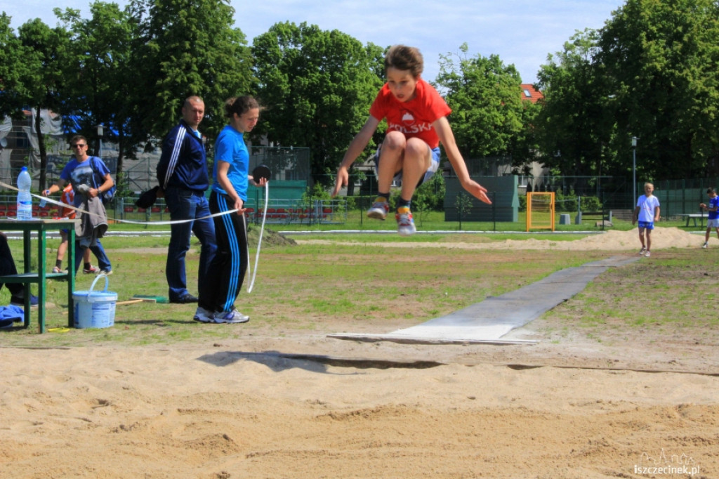 Mistrzostwa Powiatu Szczecineckiego w Trójboju Lekkoatletycznym