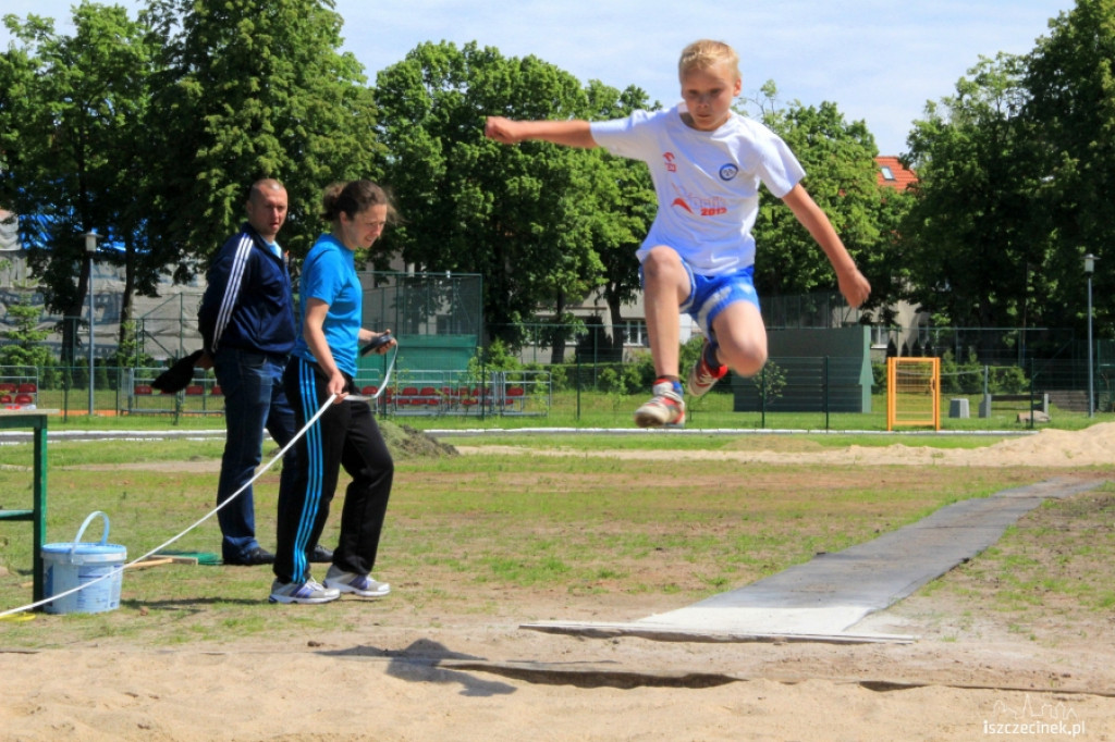 Mistrzostwa Powiatu Szczecineckiego w Trójboju Lekkoatletycznym