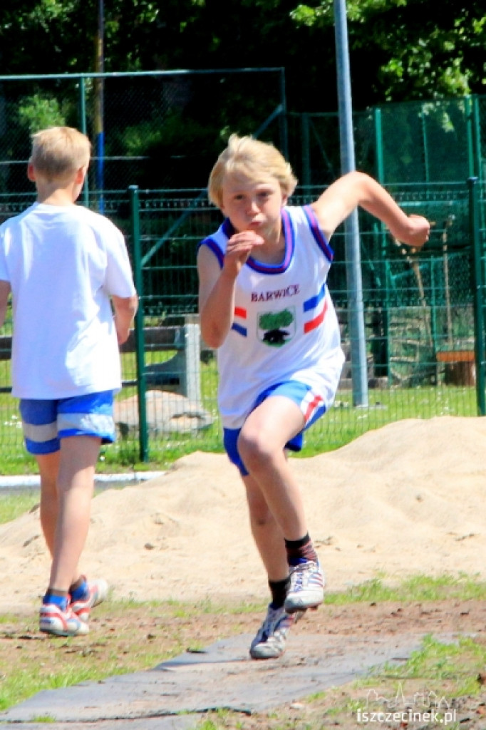 Mistrzostwa Powiatu Szczecineckiego w Trójboju Lekkoatletycznym
