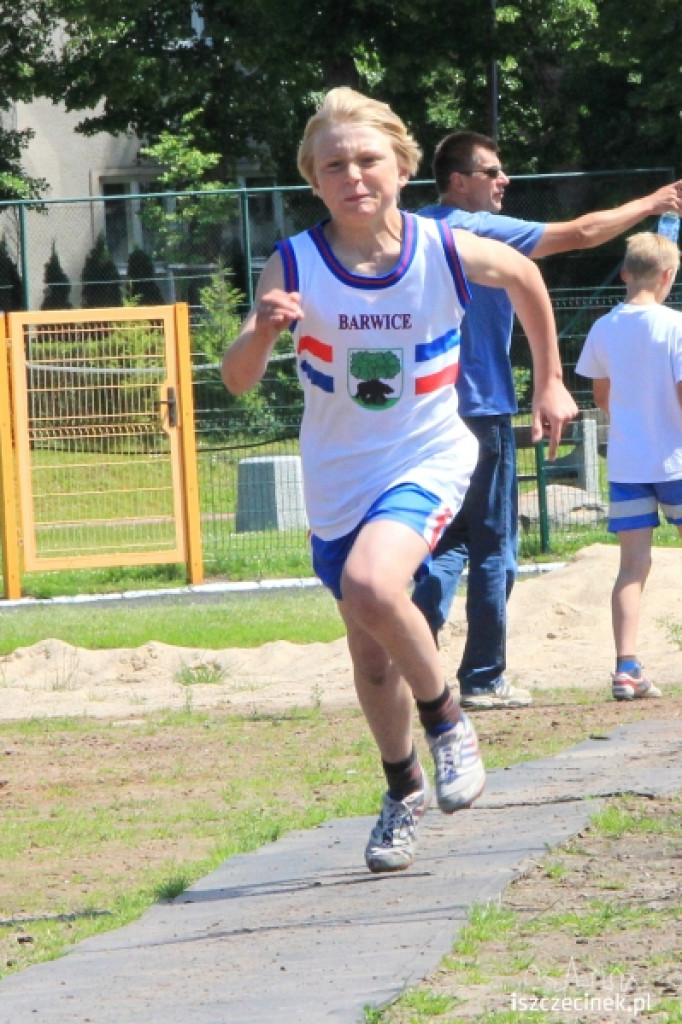 Mistrzostwa Powiatu Szczecineckiego w Trójboju Lekkoatletycznym
