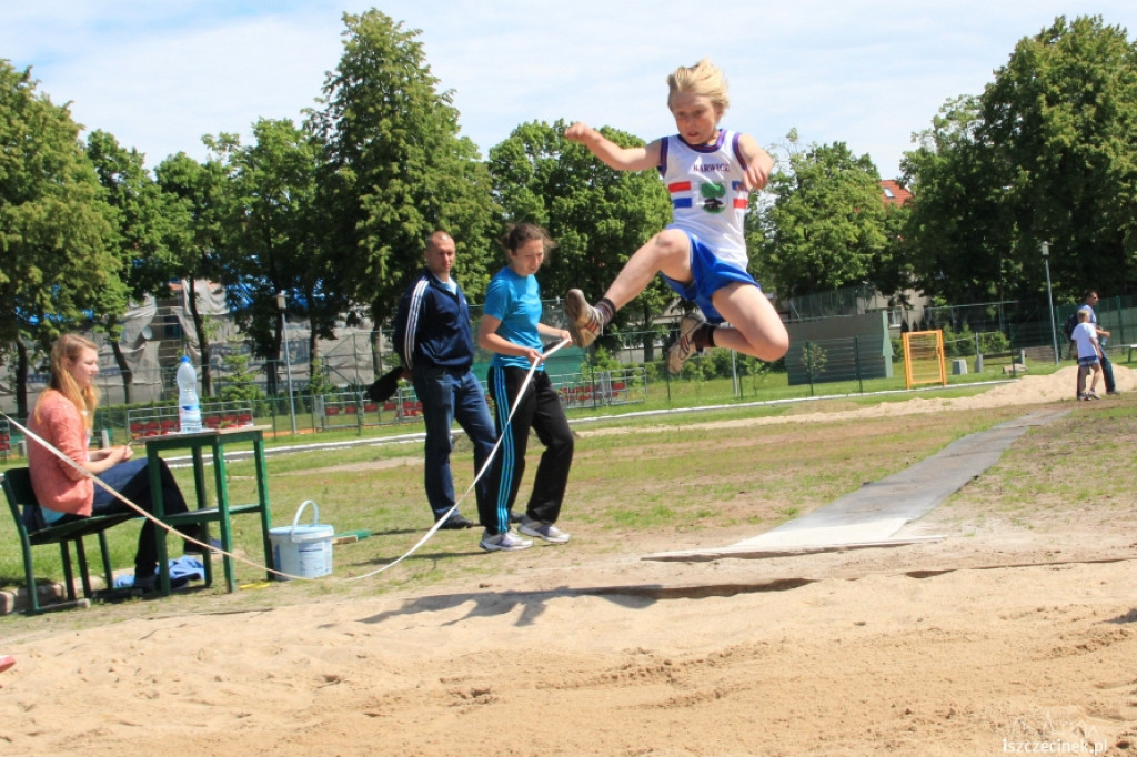 Mistrzostwa Powiatu Szczecineckiego w Trójboju Lekkoatletycznym