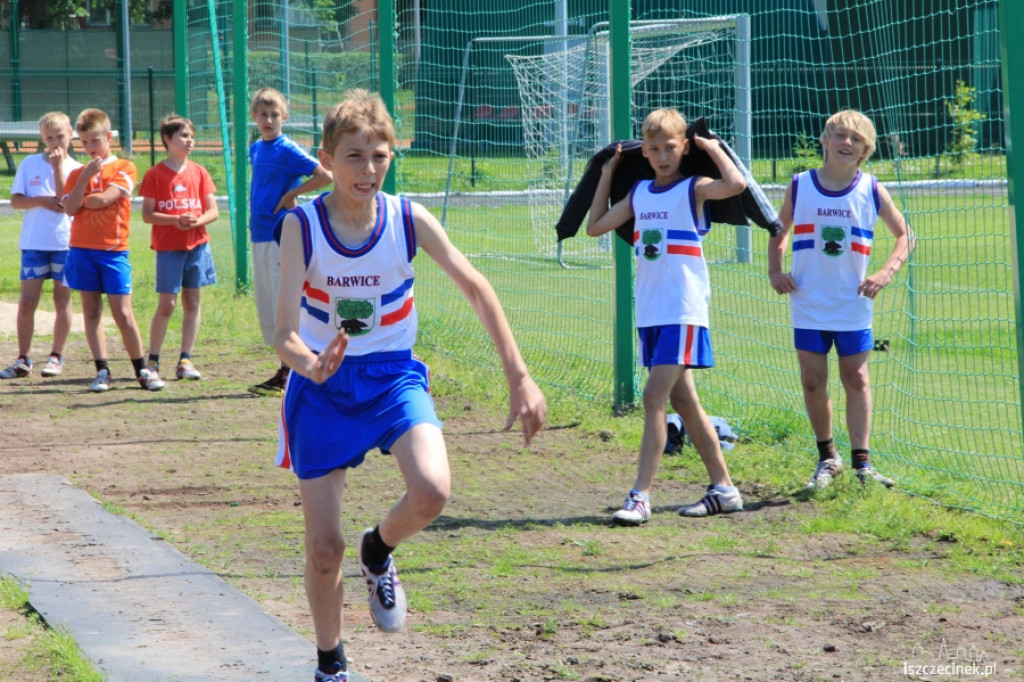 Mistrzostwa Powiatu Szczecineckiego w Trójboju Lekkoatletycznym