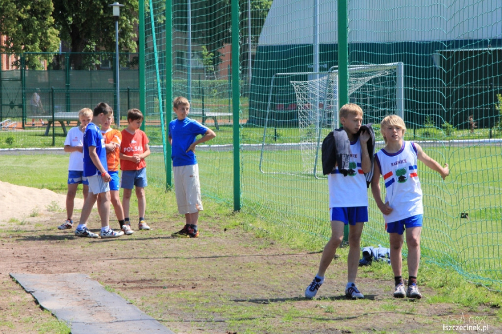 Mistrzostwa Powiatu Szczecineckiego w Trójboju Lekkoatletycznym