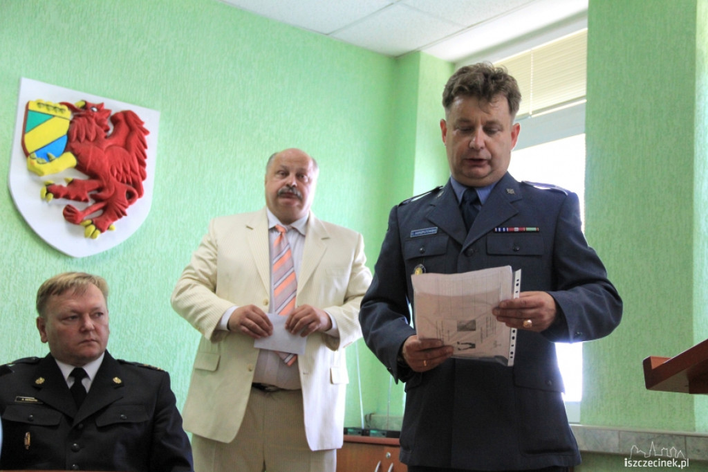 Mundurowi znów pośpieszyli z pomocą
