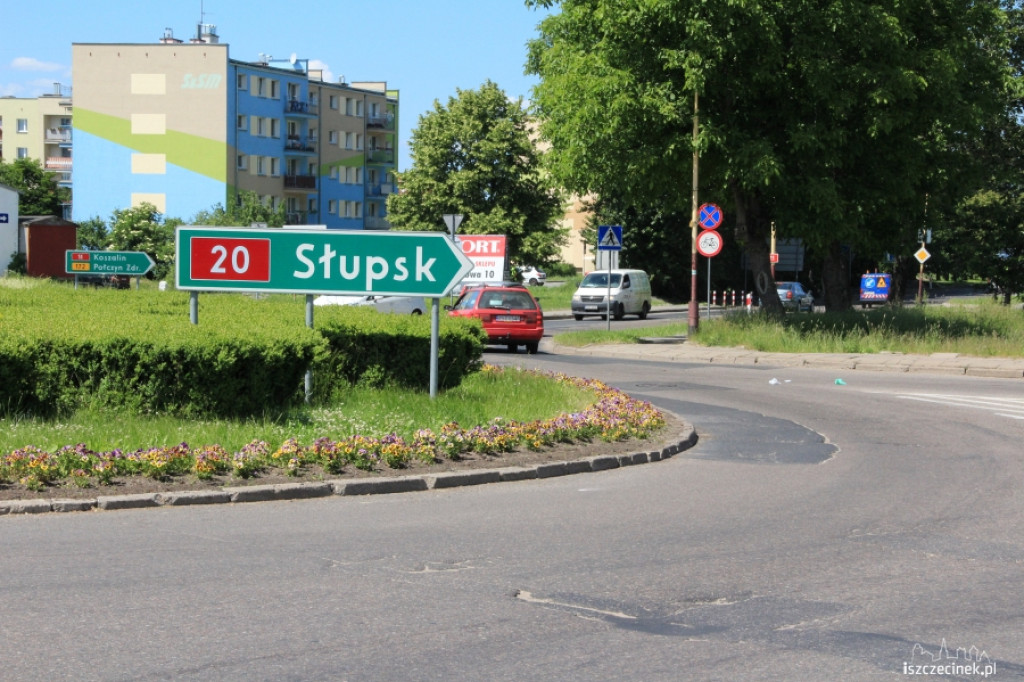 Wyremontują rondo przy cmentarzu w Szczecinku