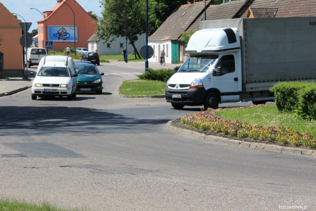 Wyremontują rondo przy cmentarzu w Szczecinku