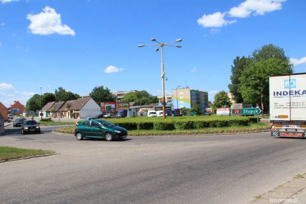 Wyremontują rondo przy cmentarzu w Szczecinku