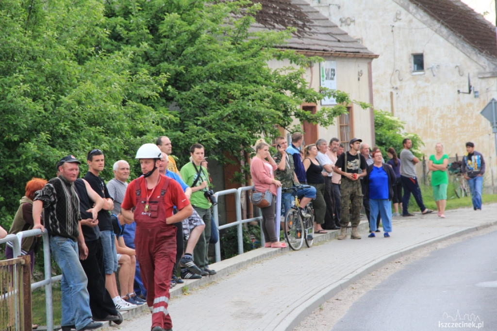 Pożar domu w Jeleninie