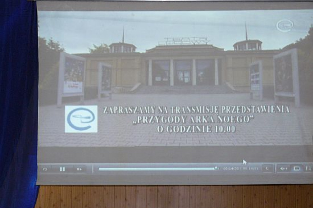 Internetowy Teatr TVP dla uczniów SP7