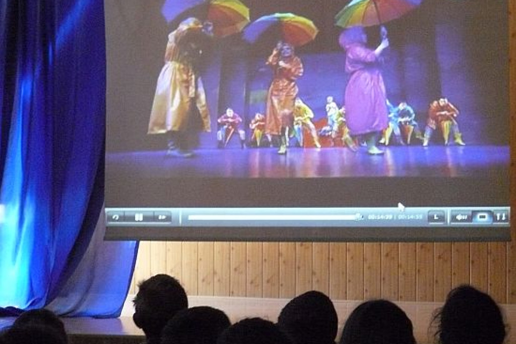 Internetowy Teatr TVP dla uczniów SP7