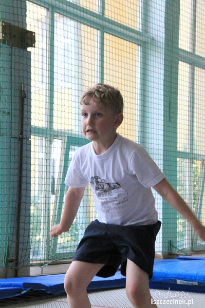 Wojewódzka Olimpiada Młodzieży w akrobatyce sportowej