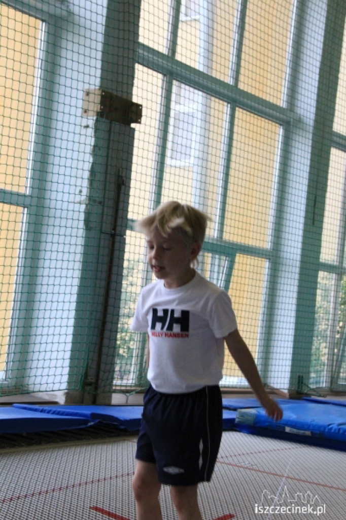 Wojewódzka Olimpiada Młodzieży w akrobatyce sportowej