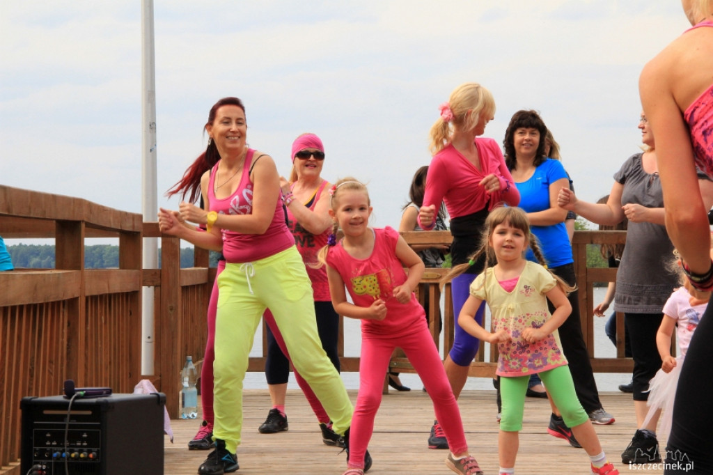 Zumba pod wieżą Bismarcka