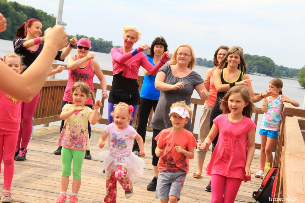 Zumba pod wieżą Bismarcka