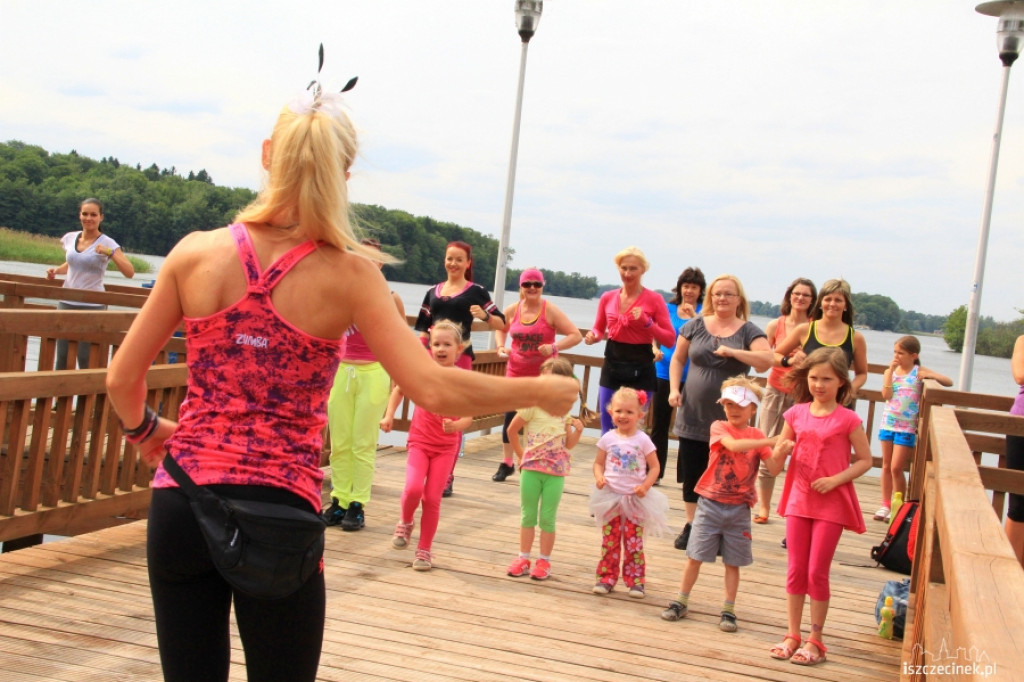 Zumba pod wieżą Bismarcka