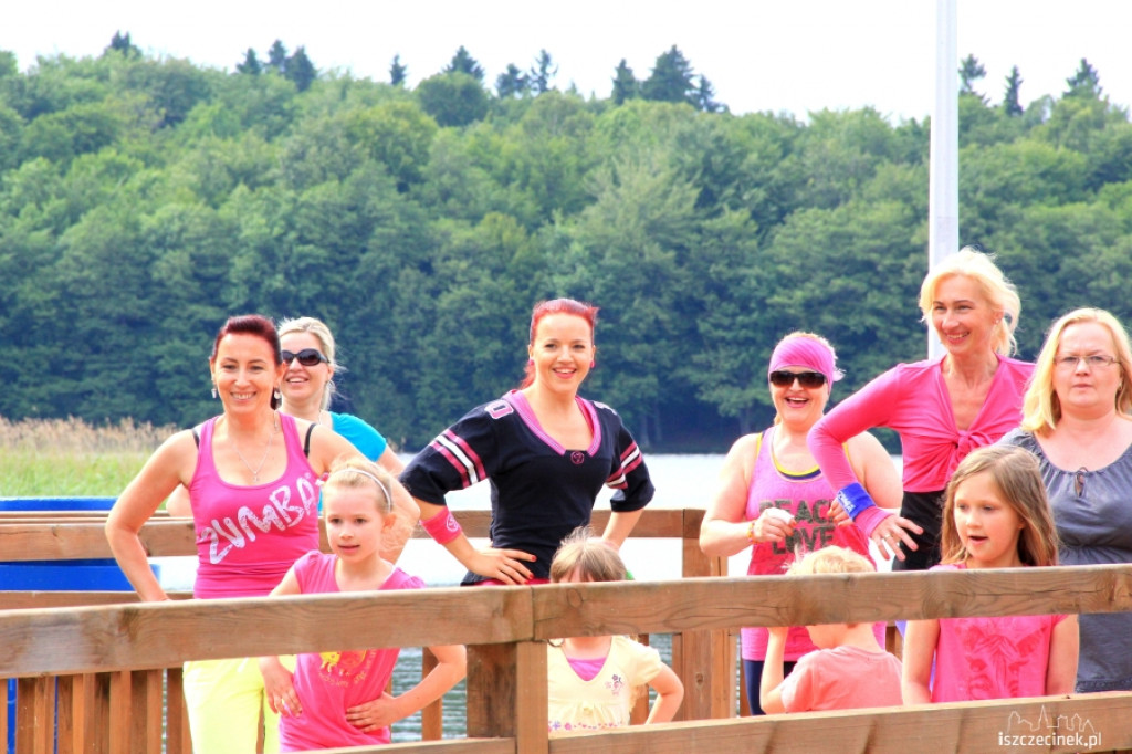 Zumba pod wieżą Bismarcka