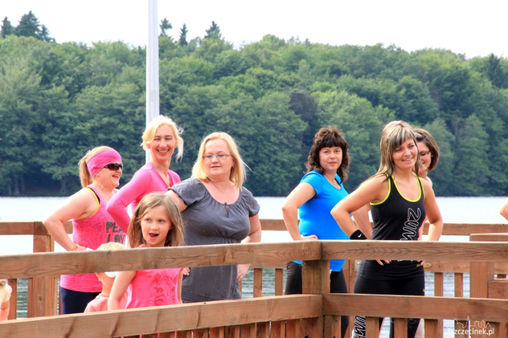 Zumba pod wieżą Bismarcka