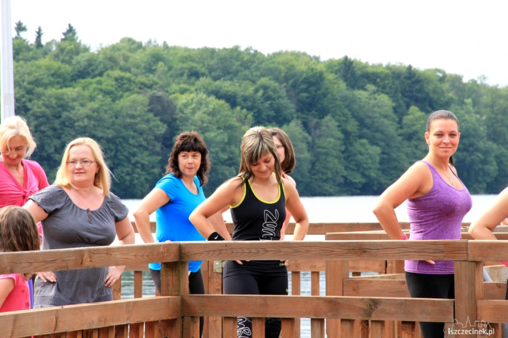 Zumba pod wieżą Bismarcka