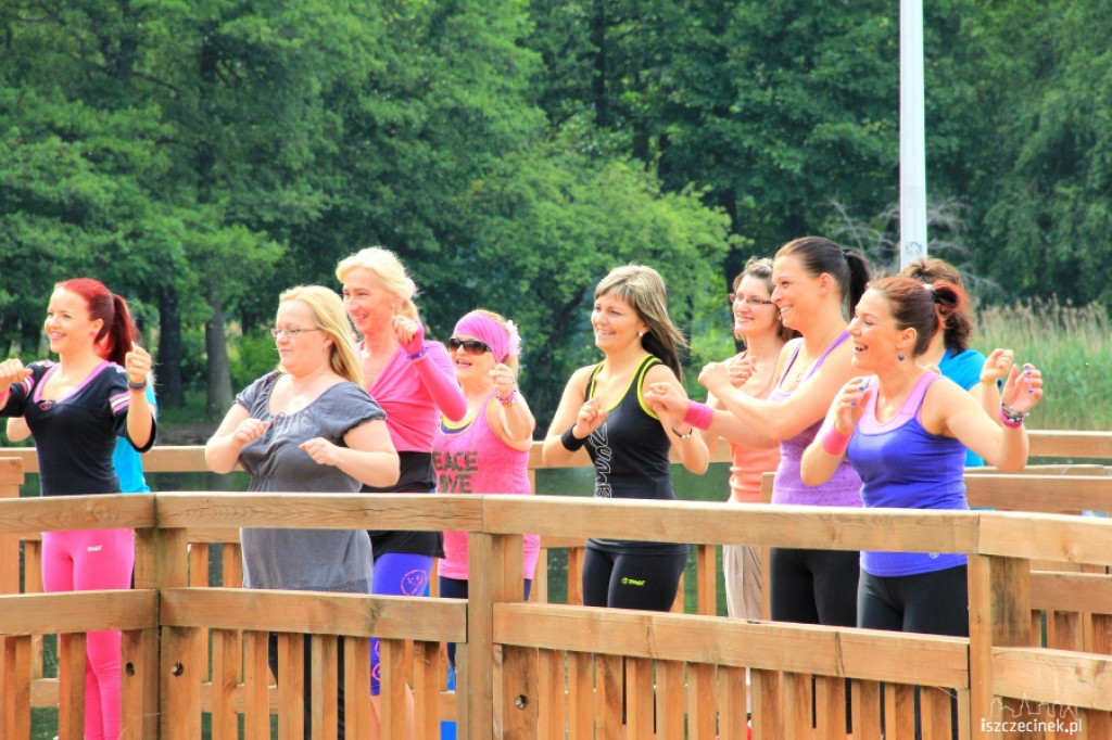 Zumba pod wieżą Bismarcka