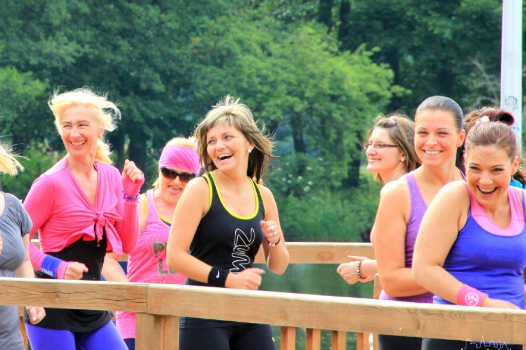 Zumba pod wieżą Bismarcka