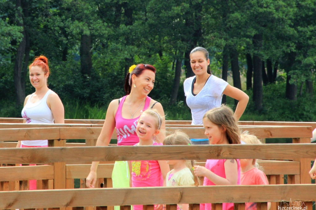 Zumba pod wieżą Bismarcka